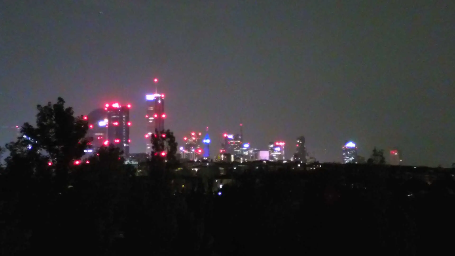 Webcam Milano Skyline Lombardia in diretta