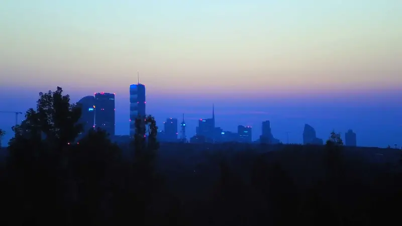 Anteprima webcam Milano Skyline