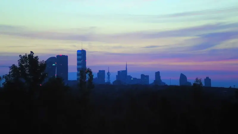 Anteprima webcam Milano Skyline