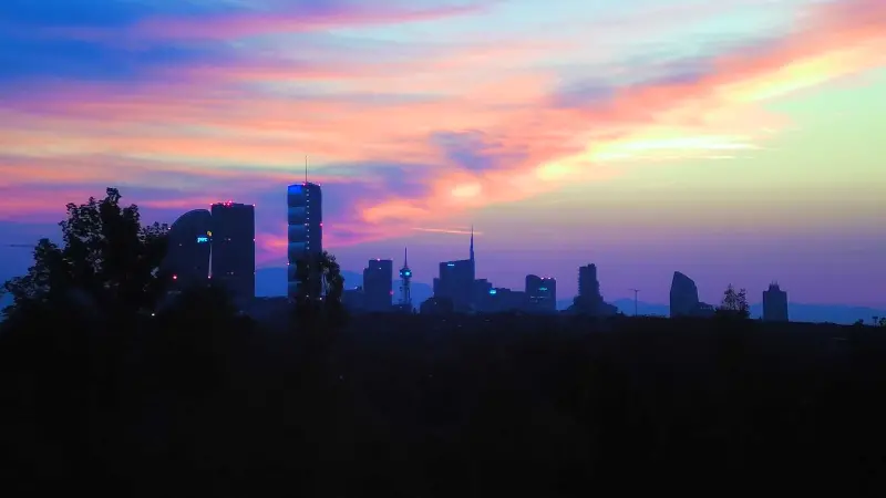 Anteprima webcam Milano Skyline