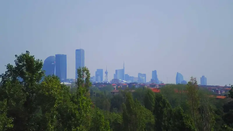 Anteprima webcam Milano Skyline