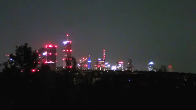 Anteprima webcam Milano Skyline