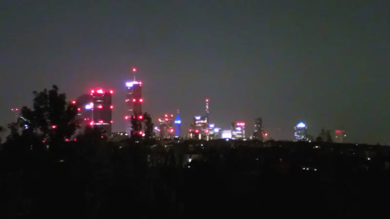 Anteprima webcam Milano Skyline