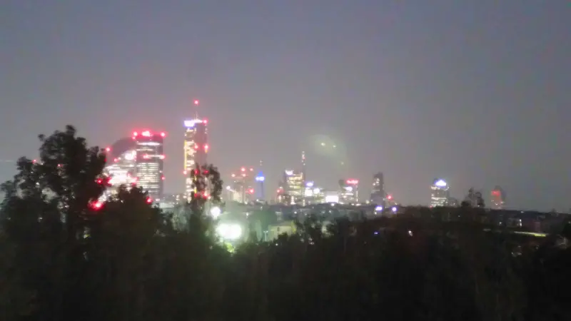 Anteprima webcam Milano Skyline
