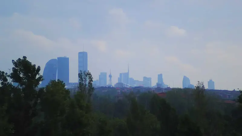 Anteprima webcam Milano Skyline