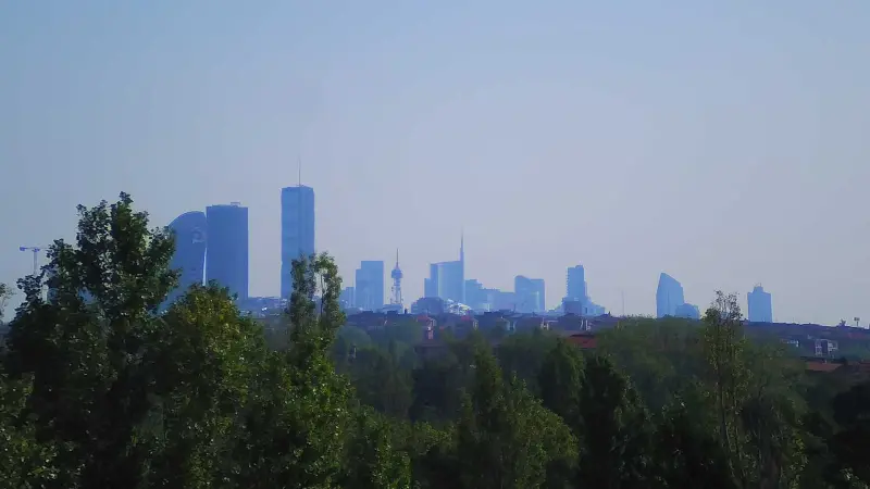 Anteprima webcam Milano Skyline