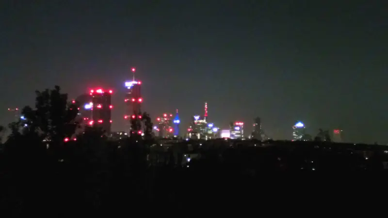Anteprima webcam Milano Skyline