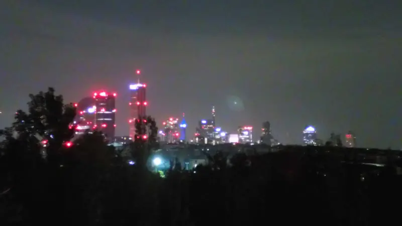 Anteprima webcam Milano Skyline