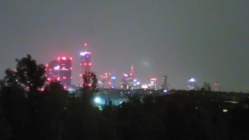 Anteprima webcam Milano Skyline