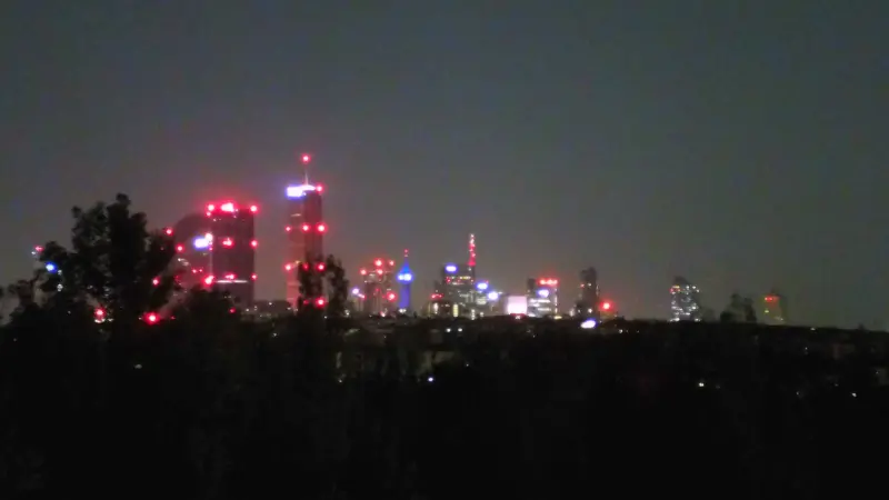 Anteprima webcam Milano Skyline