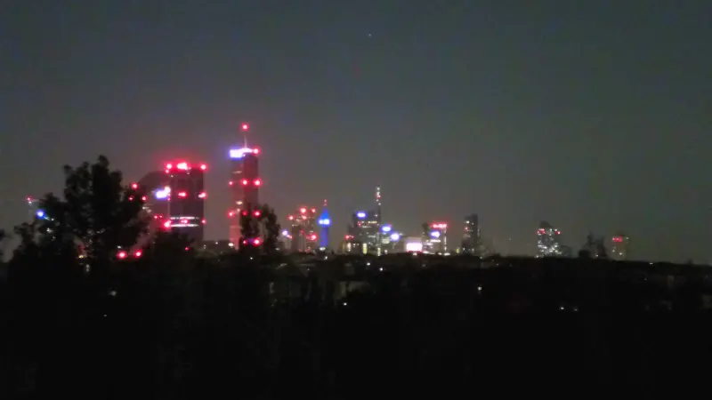 Anteprima webcam Milano Skyline