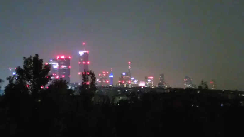 Anteprima webcam Milano Skyline