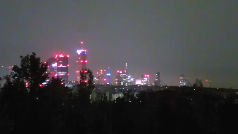 Anteprima webcam Milano Skyline