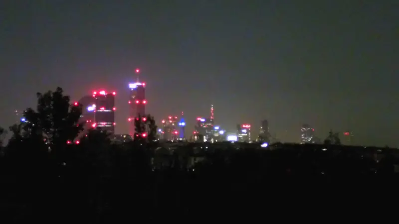 Anteprima webcam Milano Skyline