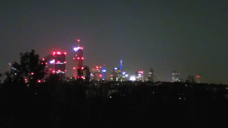 Anteprima webcam Milano Skyline