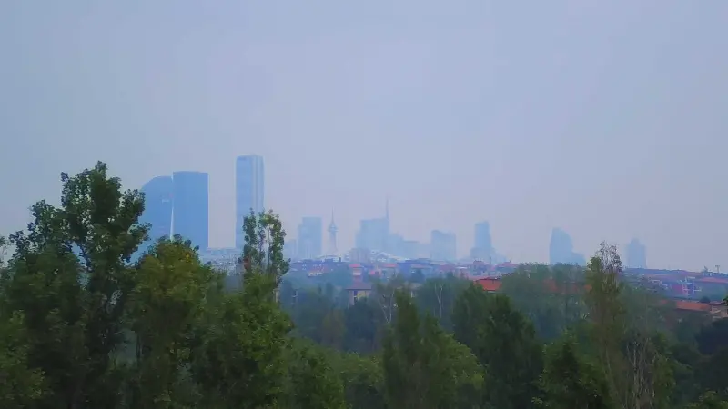 Anteprima webcam Milano Skyline