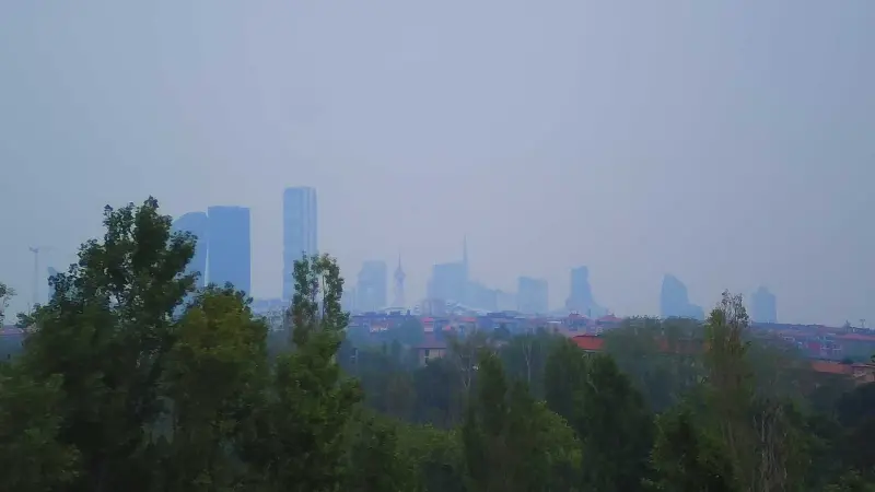 Anteprima webcam Milano Skyline