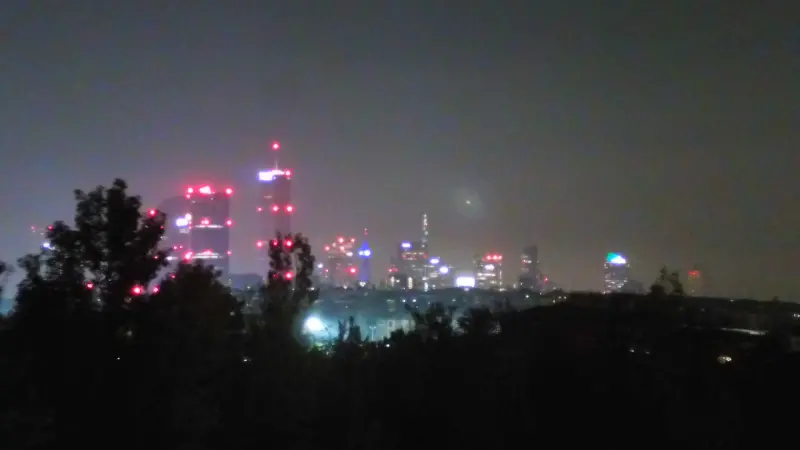 Anteprima webcam Milano Skyline