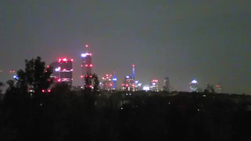 Anteprima webcam Milano Skyline