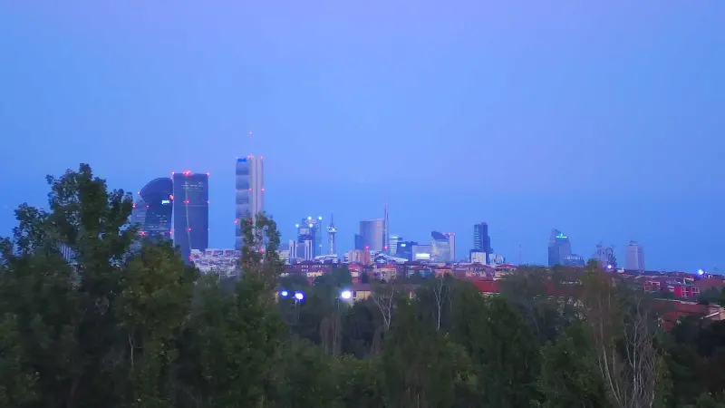 Anteprima webcam Milano Skyline