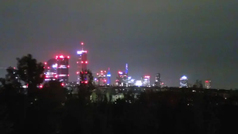 Anteprima webcam Milano Skyline