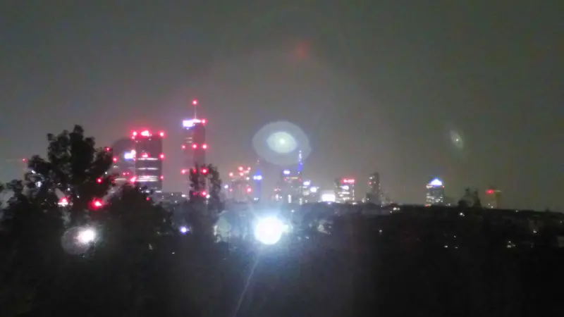 Anteprima webcam Milano Skyline