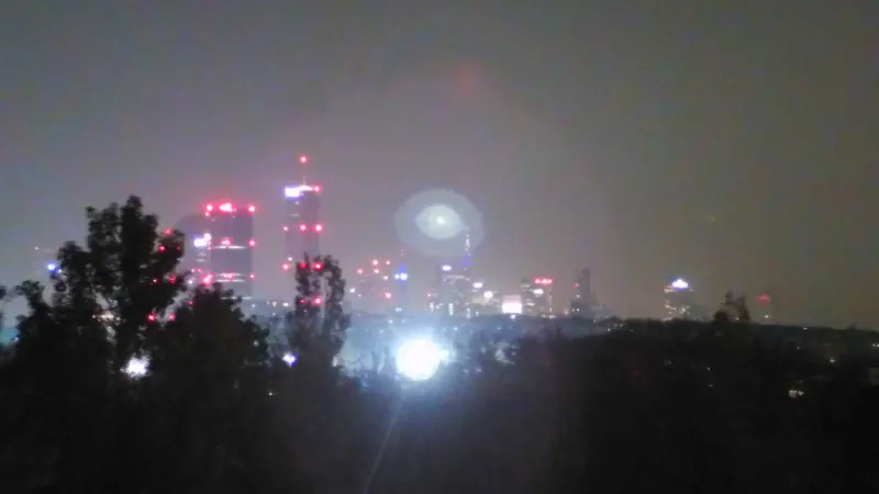 Anteprima webcam Milano Skyline