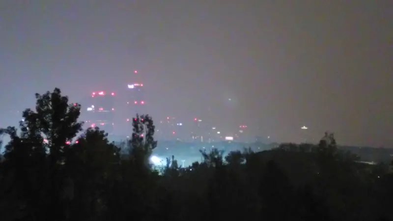 Anteprima webcam Milano Skyline