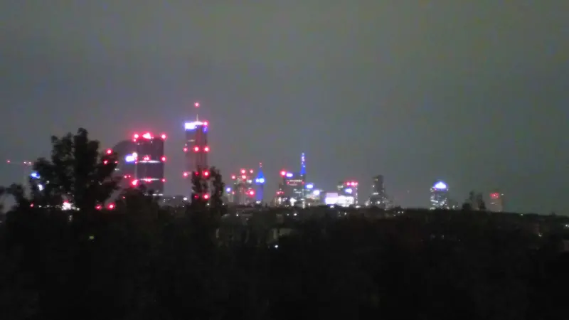 Anteprima webcam Milano Skyline