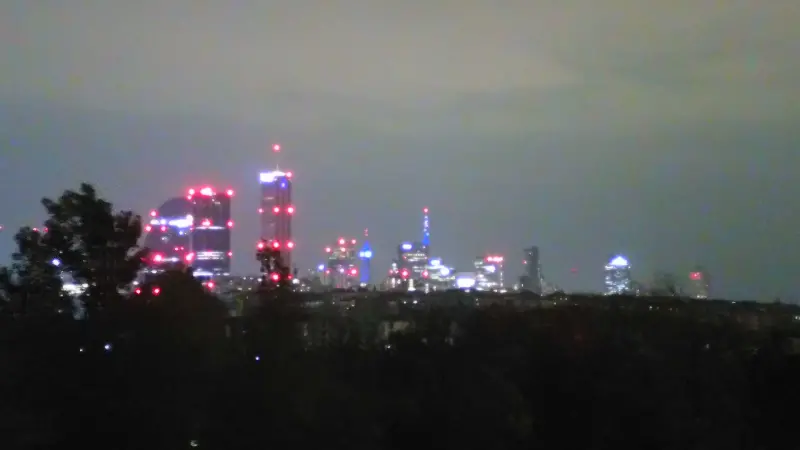 Anteprima webcam Milano Skyline
