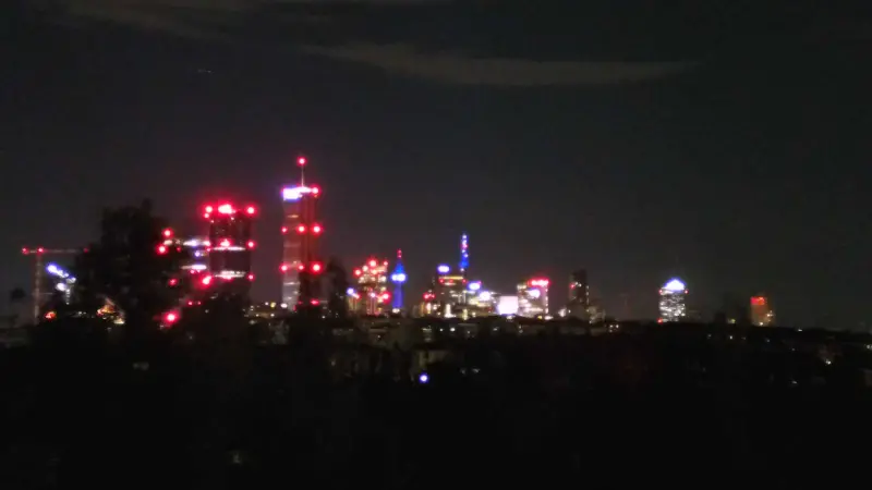 Anteprima webcam Milano Skyline
