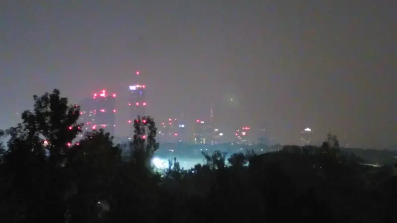 Anteprima webcam Milano Skyline