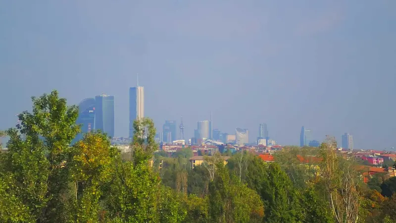 Anteprima webcam Milano Skyline