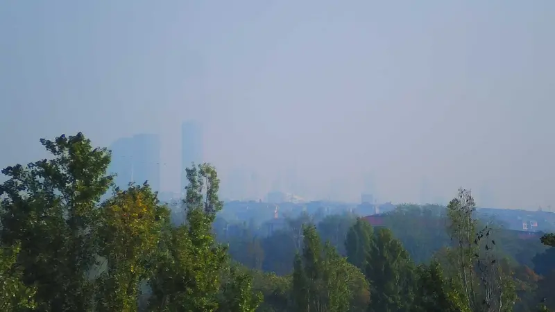 Anteprima webcam Milano Skyline