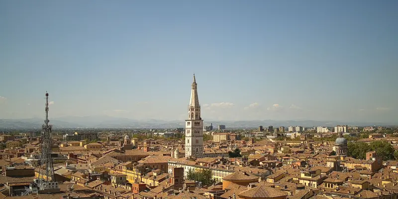 Webcam TLAPSE Modena
