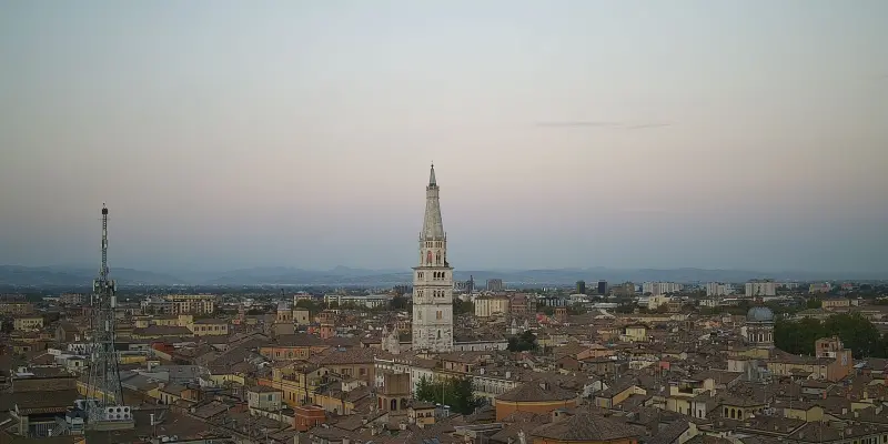 Webcam TLAPSE Modena