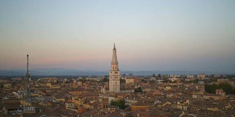 Webcam TLAPSE Modena