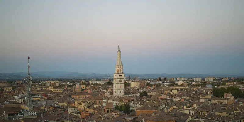 Webcam TLAPSE Modena