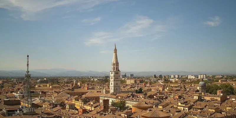 Webcam TLAPSE Modena