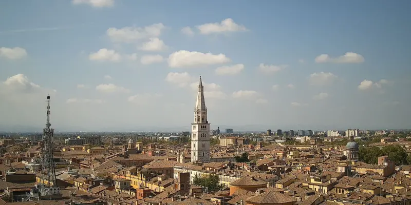 Webcam TLAPSE Modena