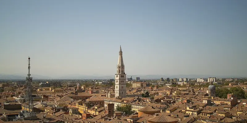 Webcam TLAPSE Modena