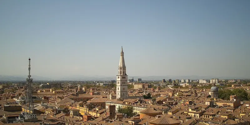 Webcam TLAPSE Modena
