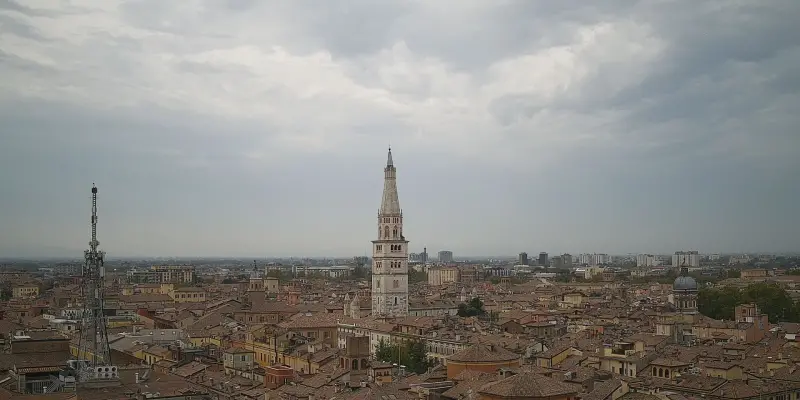 Webcam TLAPSE Modena