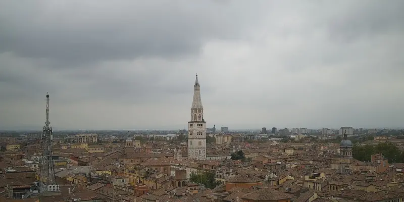 Webcam TLAPSE Modena