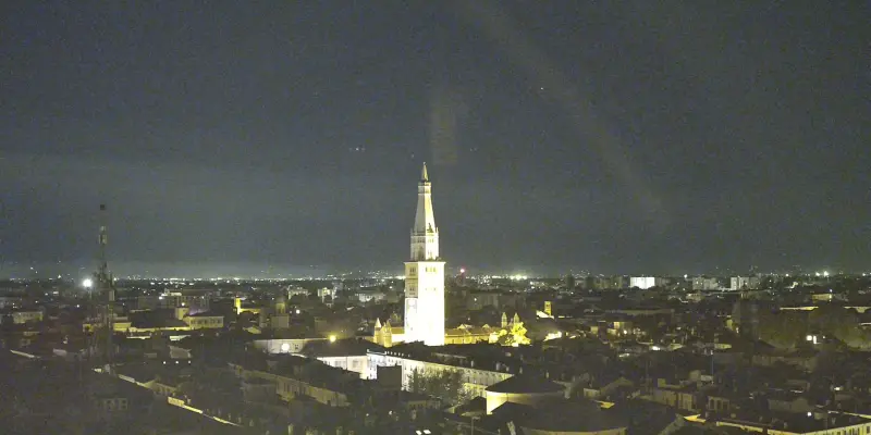 Webcam TLAPSE Modena