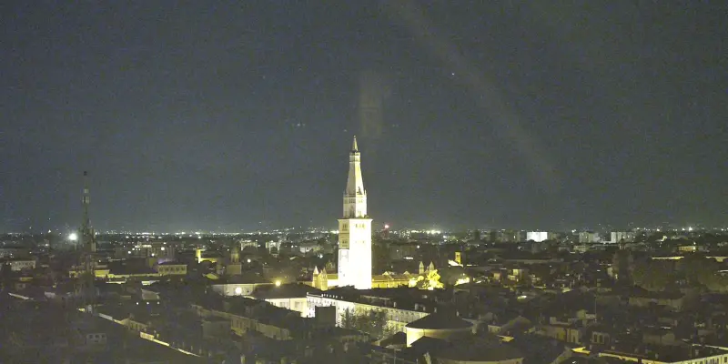 Webcam TLAPSE Modena