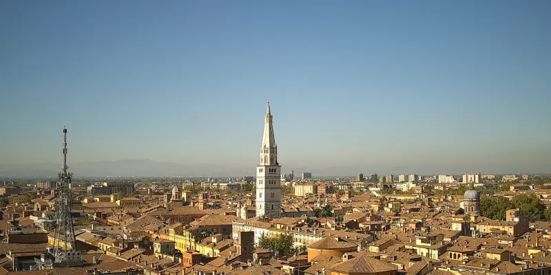Webcam TLAPSE Modena