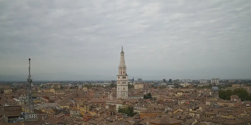 Webcam TLAPSE Modena