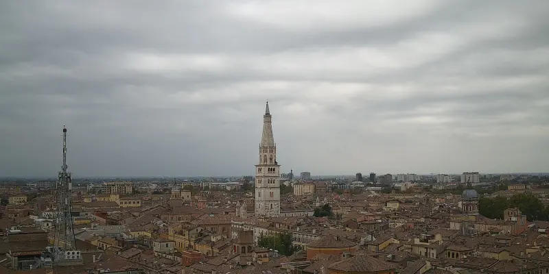 Webcam TLAPSE Modena