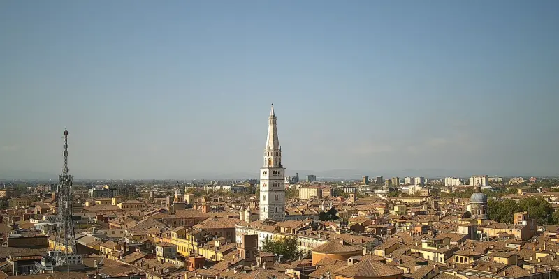 Webcam TLAPSE Modena